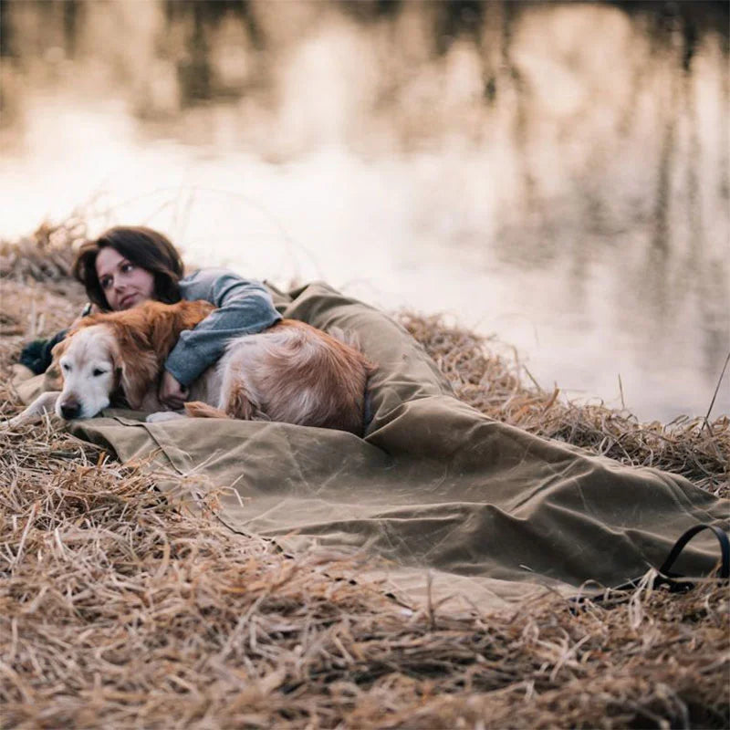 Canvas Bedroll