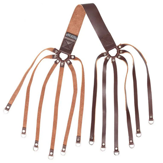 Leather Game Straps