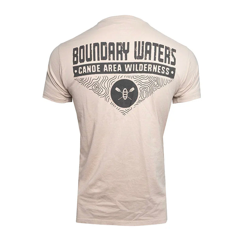 Boundary Waters Shirt Back