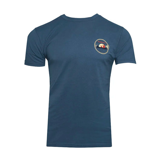 Boundary Waters Shirt Front Blue