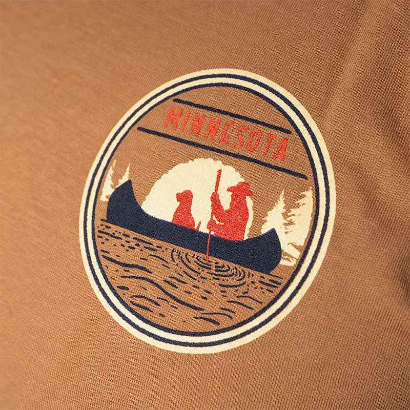 Boundary Waters Logo Close Up
