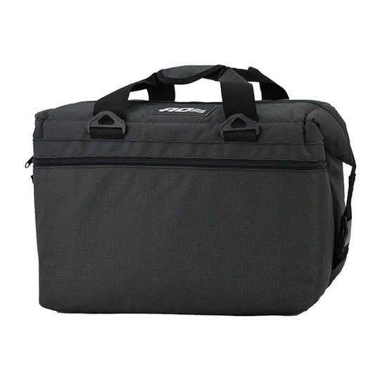 AO Ballistic Cooler - 24 Pack in black with white background