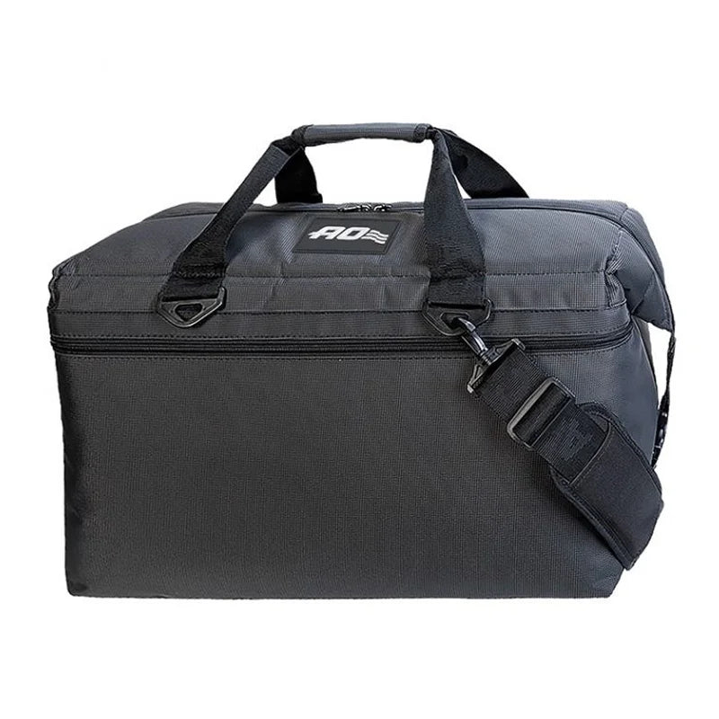 AO Ballistic Cooler - 36 Pack in black with a white background