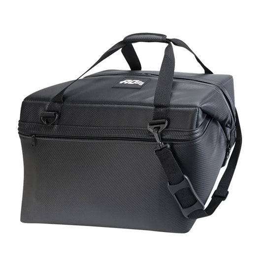 AO Carbon Cooler - 48 Pack in black with a white background