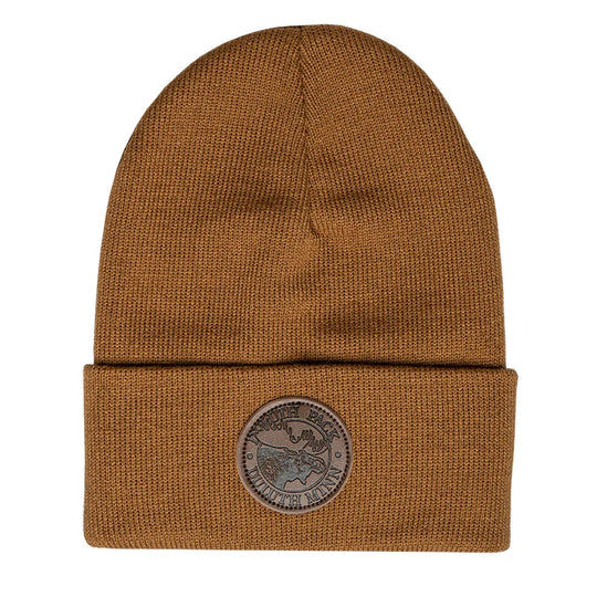 Brown Duluth Pack Beanie