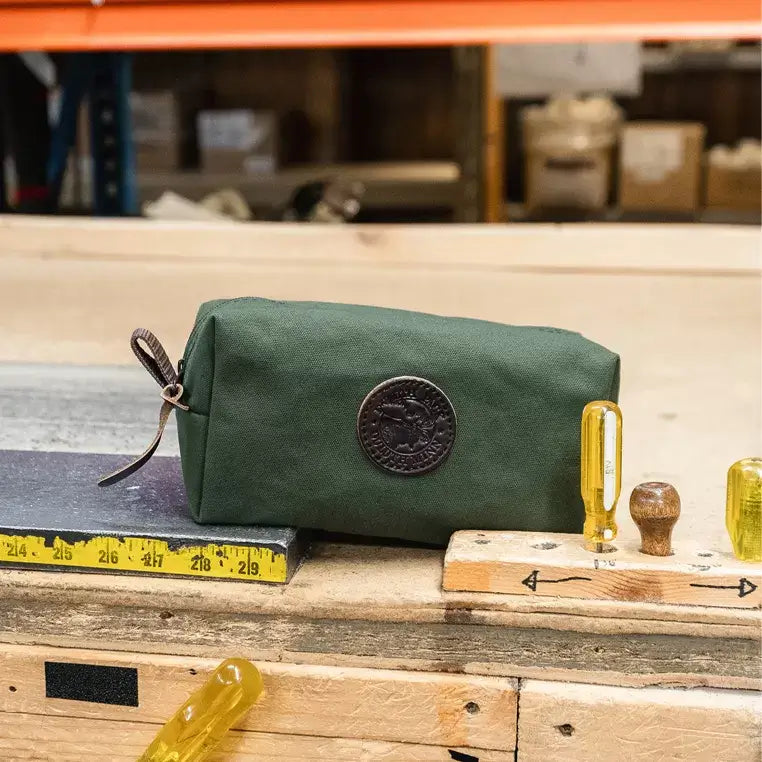NEW Grab-N-Go Bag In Olive Drab Green On A Work Bench
