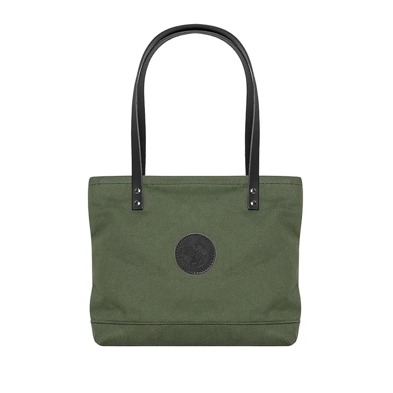 Lake Erie Lakewalk Tote Olive Drab with Black Trim