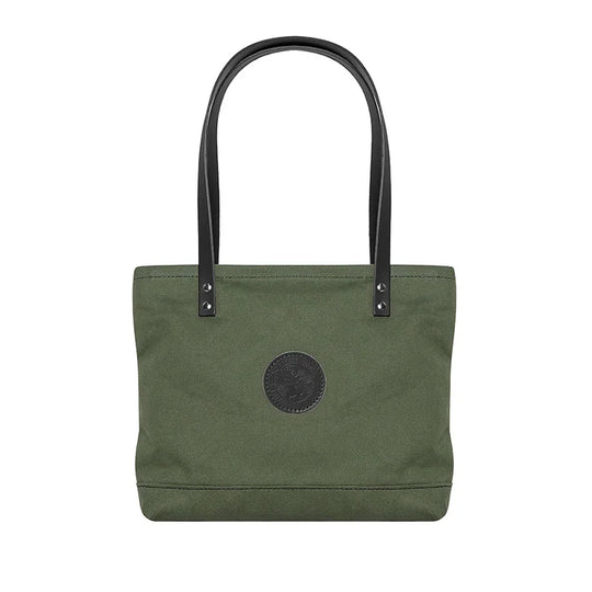 Lake Erie Lakewalk Tote Olive Drab with Black Trim