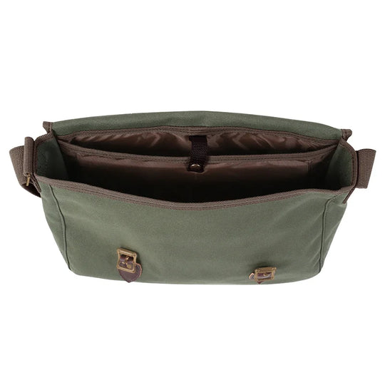 Laptop Book Bag Top Open