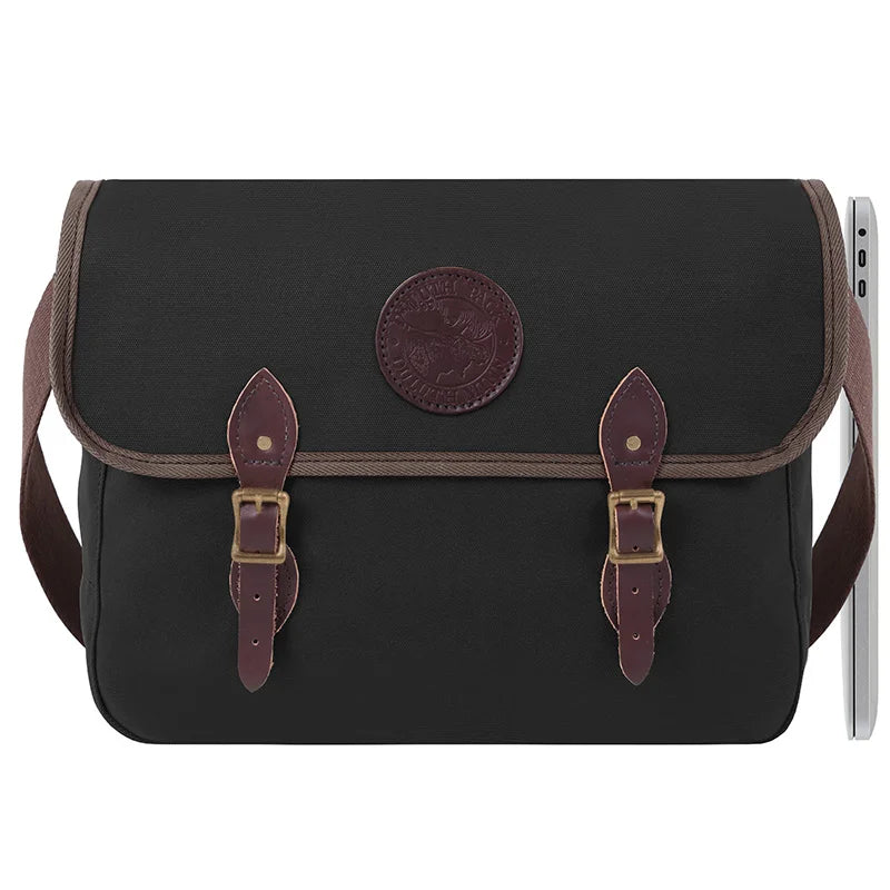 Laptop Book Bag in Black