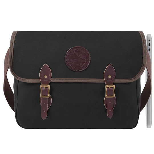 Laptop Book Bag in Black