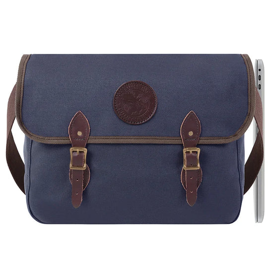 Laptop Book Bag in Navy