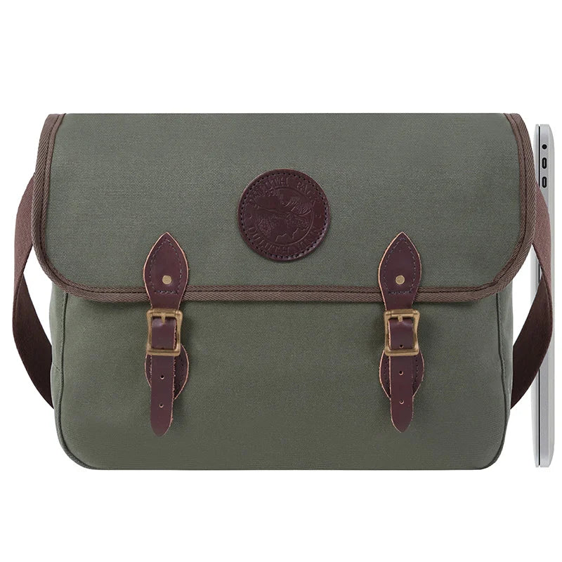 Laptop Book Bag in Olive Drab