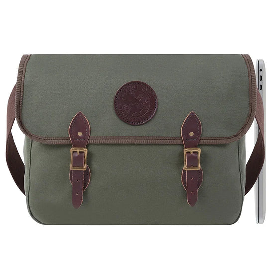 Laptop Book Bag in Olive Drab