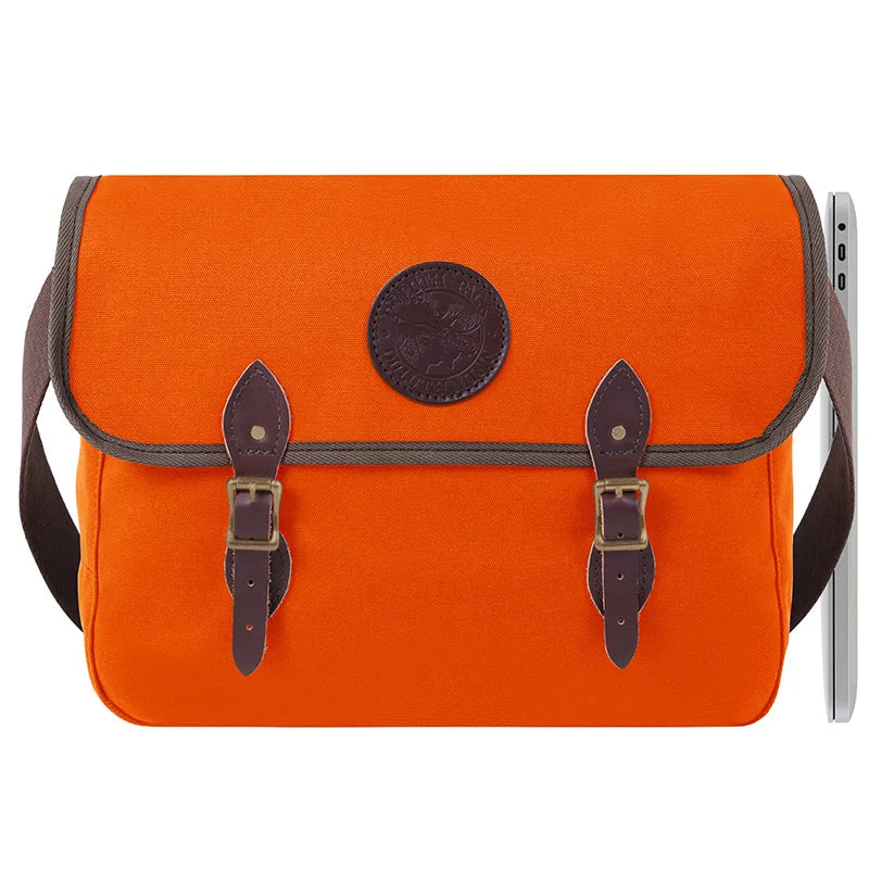 Laptop Book Bag in Orange
