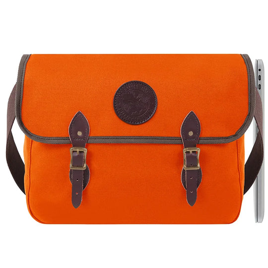Laptop Book Bag in Orange