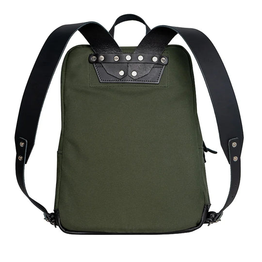 Lake Erie Deluxe Laptop Backpack Back