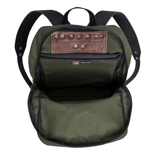 Lake Erie Deluxe Laptop Backpack Open