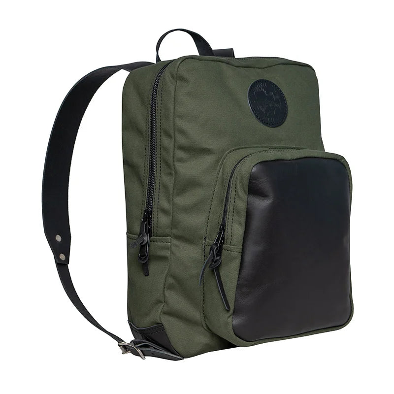 Lake Erie Deluxe Laptop Backpack Side
