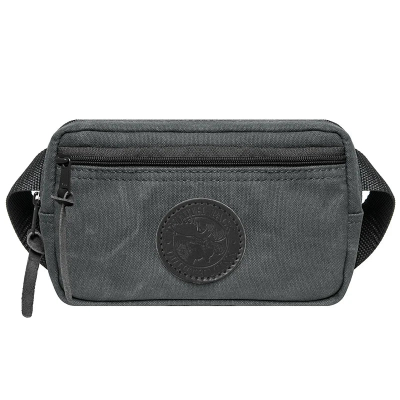 Terraventure Fanny Pack in Waxed Grey