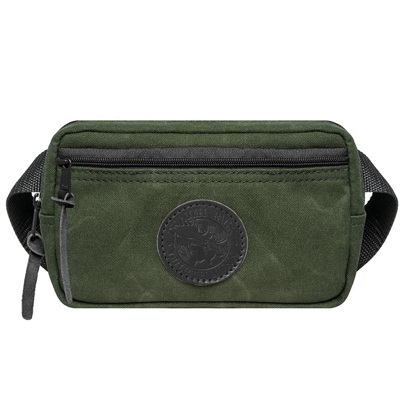 Terraventure Fanny Pack in Waxed Olive Drab