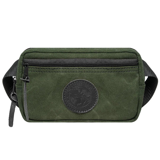 Terraventure Fanny Pack in Waxed Olive Drab