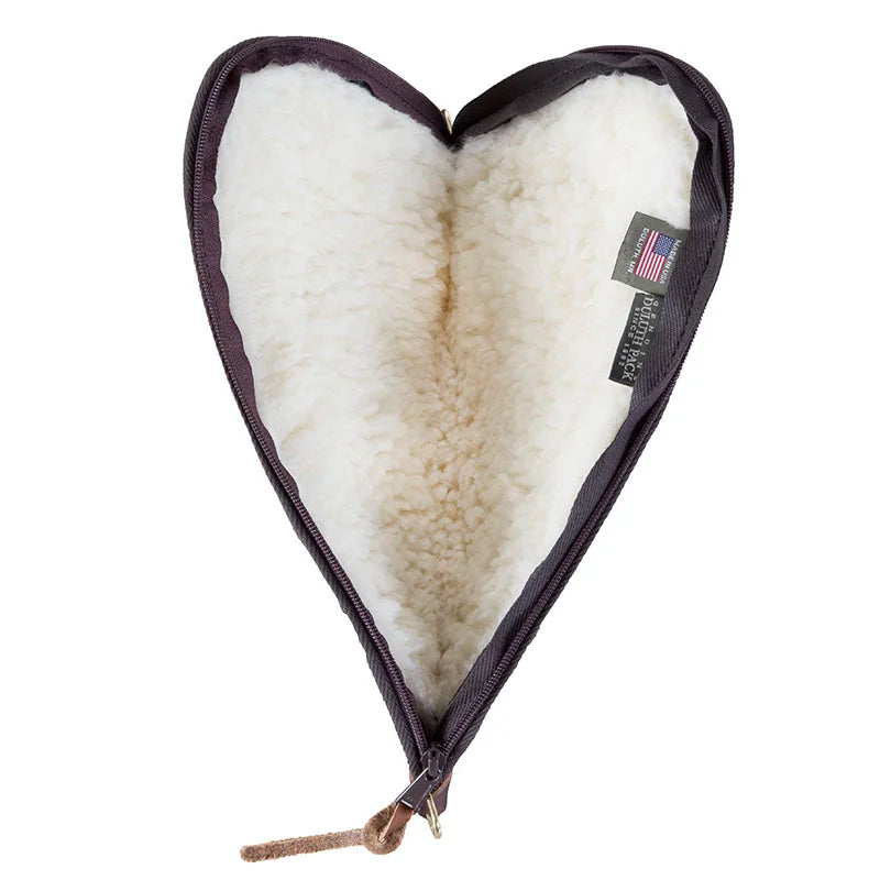 Mini Pistol Rug Open Sherpa Lining