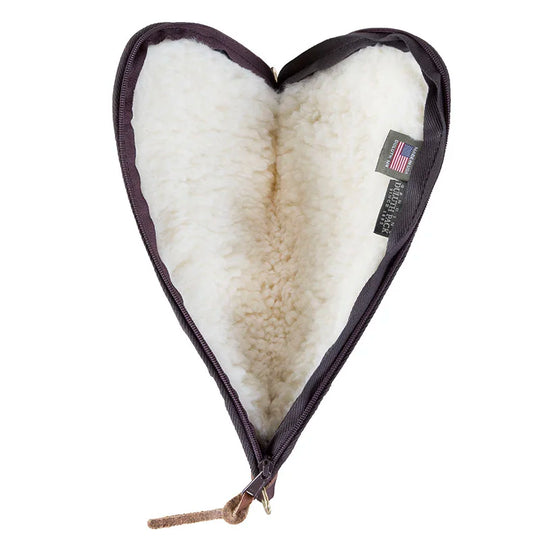 Mini Pistol Rug Open Sherpa Lining