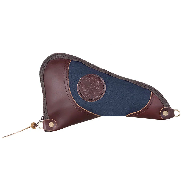 Mini Pistol Rug in Navy