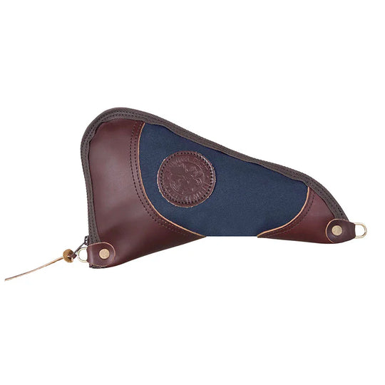 Mini Pistol Rug in Navy