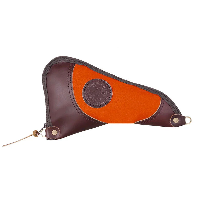 Mini Pistol Rug in Orange