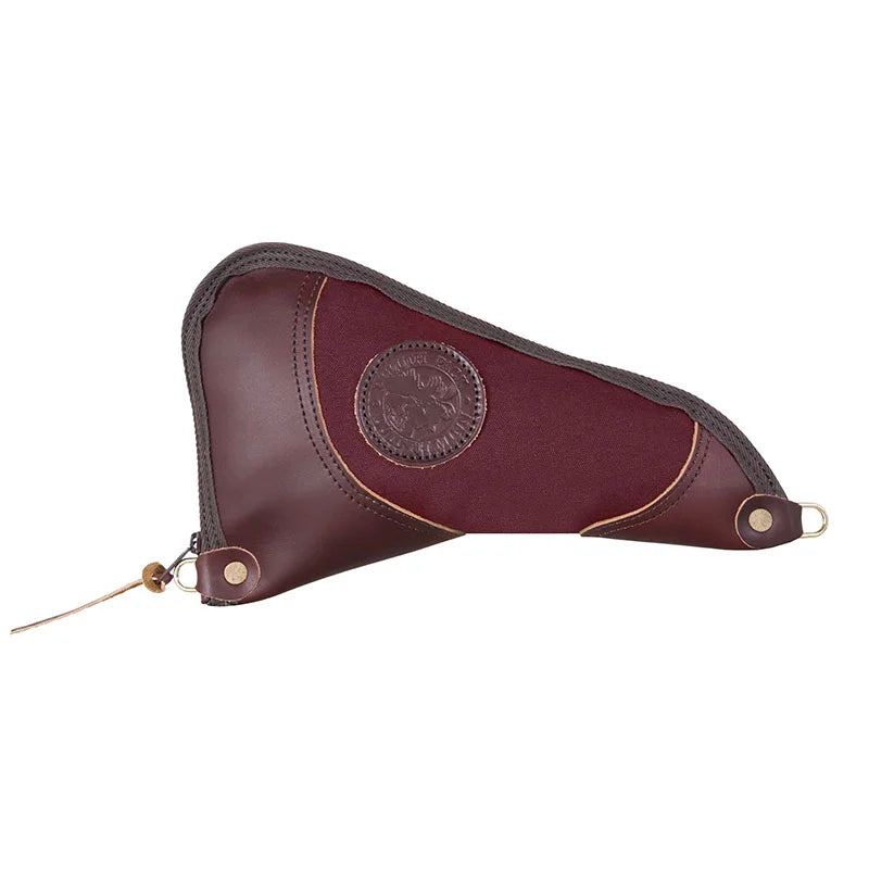 Mini Pistol Rug in Burgundy