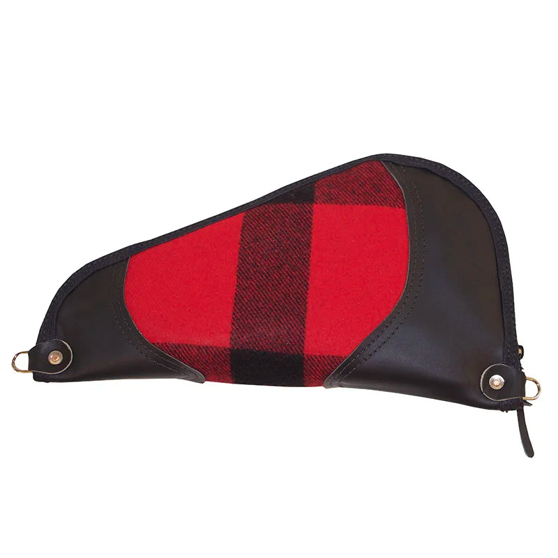 Classic Wool Medium Pistol Rug Back