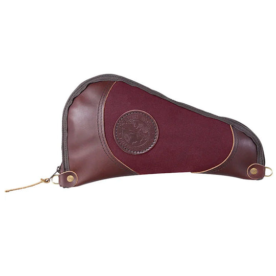Medium Pistol Rug in Burgundy