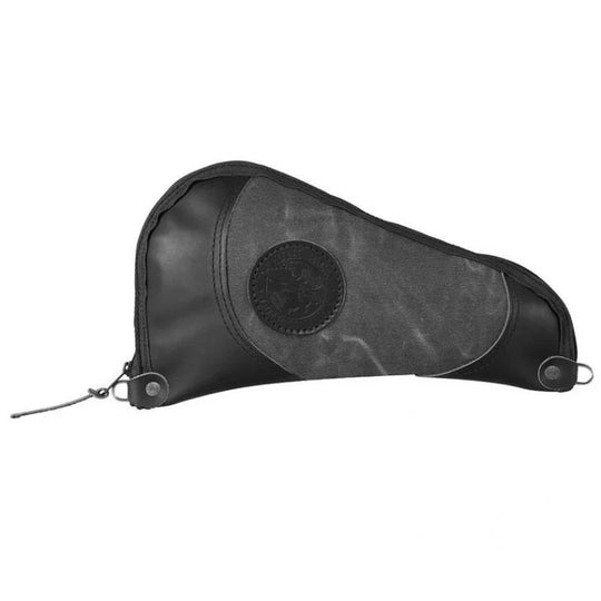 Medium Pistol Rug in Waxed Grey