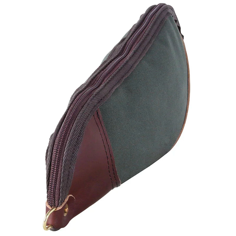 Medium Pistol Rug Side View
