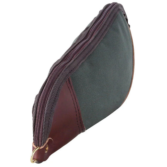 Medium Pistol Rug Side View