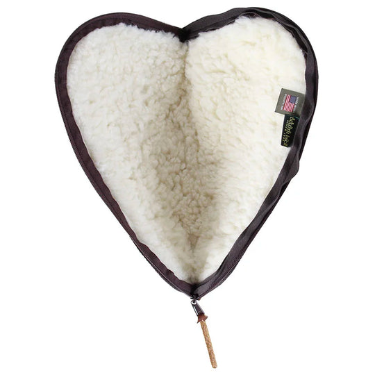 Medium Pistol Rug Inside Sherpa Lining