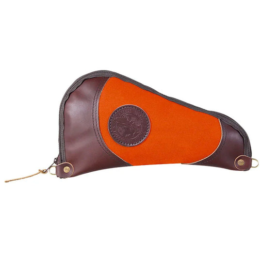 Medium Pistol Rug in Orange