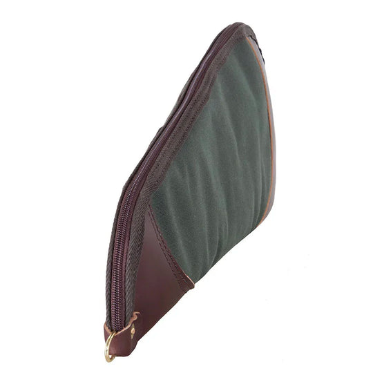 Large Pistol Rug Side View