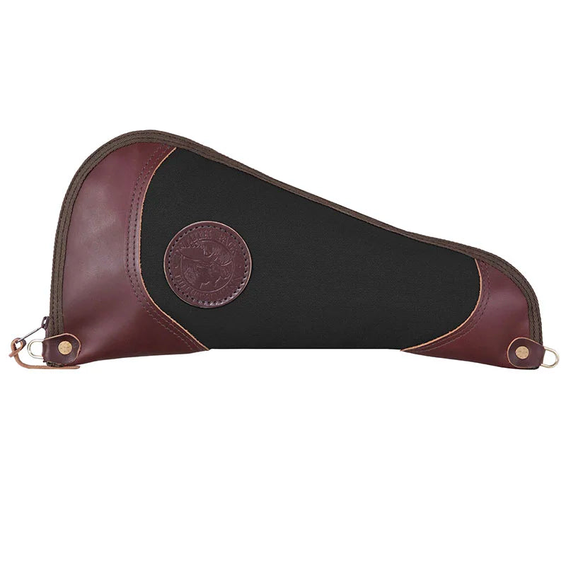 Large Pistol Rug in Black