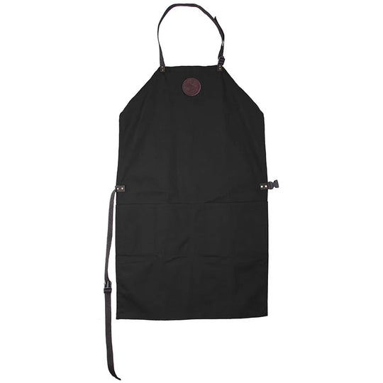 Canvas Apron in Black