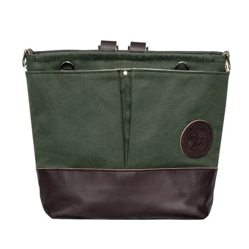 Convertible Jet-Setter Tote in Olive Drab