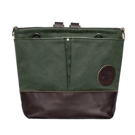 Convertible Jet-Setter Tote in Olive Drab