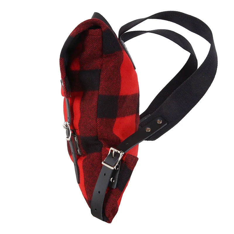 Classic Wool Scout Pack Side