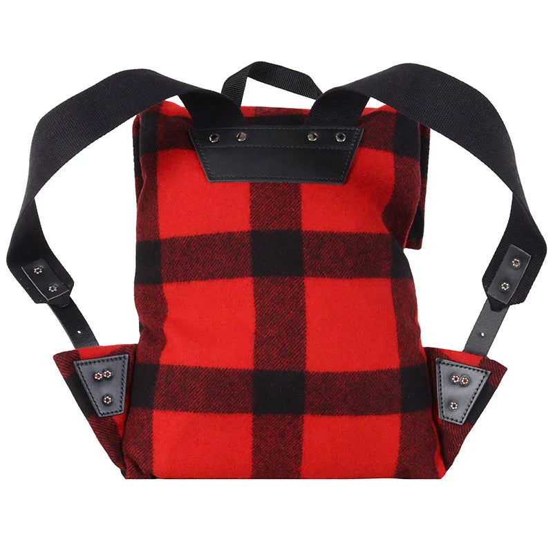 Classic Wool Scout Pack Back