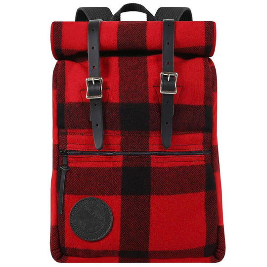 Classic Wool Roll-Top Scout Pack