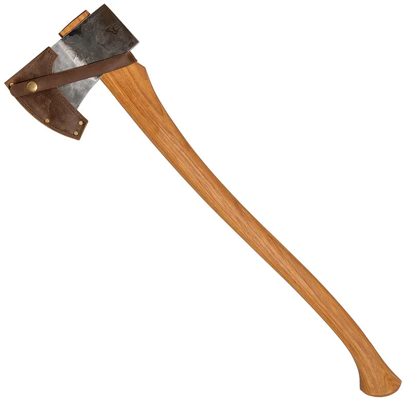 Brant & Cochran Allagash Cruiser axe with a white background