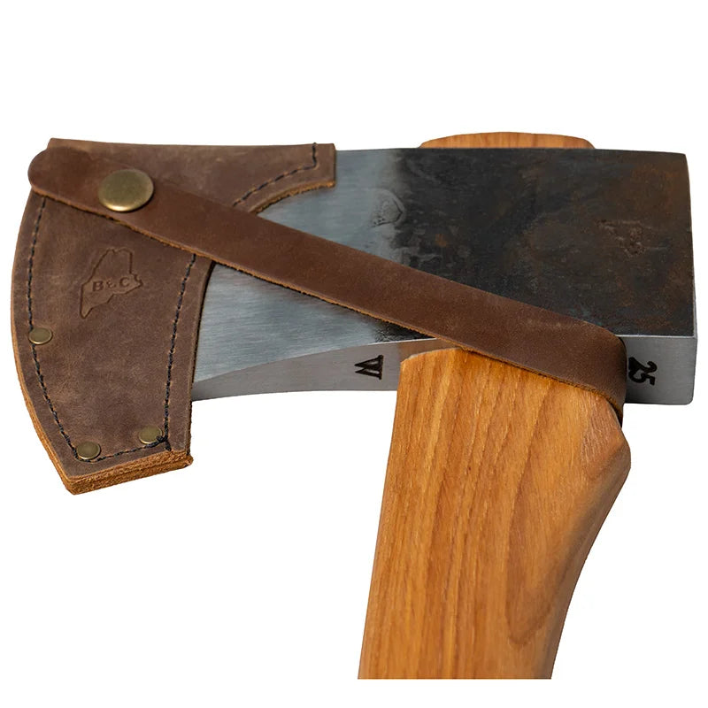 Brant &amp; Cochran Allagash Cruiser axe head with a white background