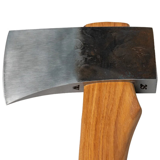Brant &amp; Cochran Allagash Cruiser axe head with a white background